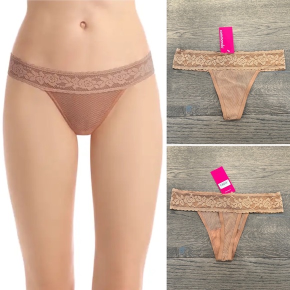 Commando Intimates & Sleepwear Nwt Commando Kitty Soft Thong One
